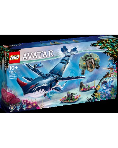 Konstruktor LEGO Avatar Payakan the Tulkun & Crabsuit 75579, 10+ yaş, 761 hissə
