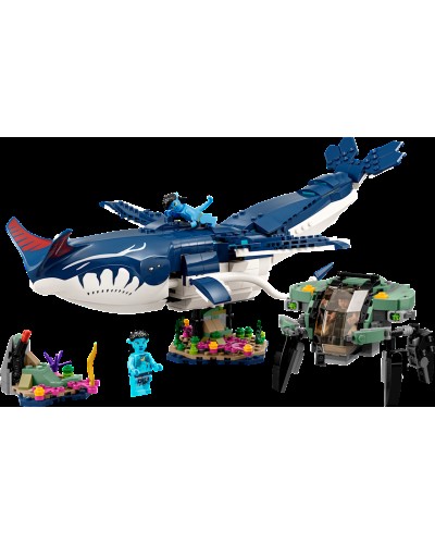 Konstruktor LEGO Avatar Payakan the Tulkun & Crabsuit 75579, 10+ yaş, 761 hissə