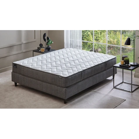 Матрас Yataş Wool Sense Pro, белый, 120x200 см