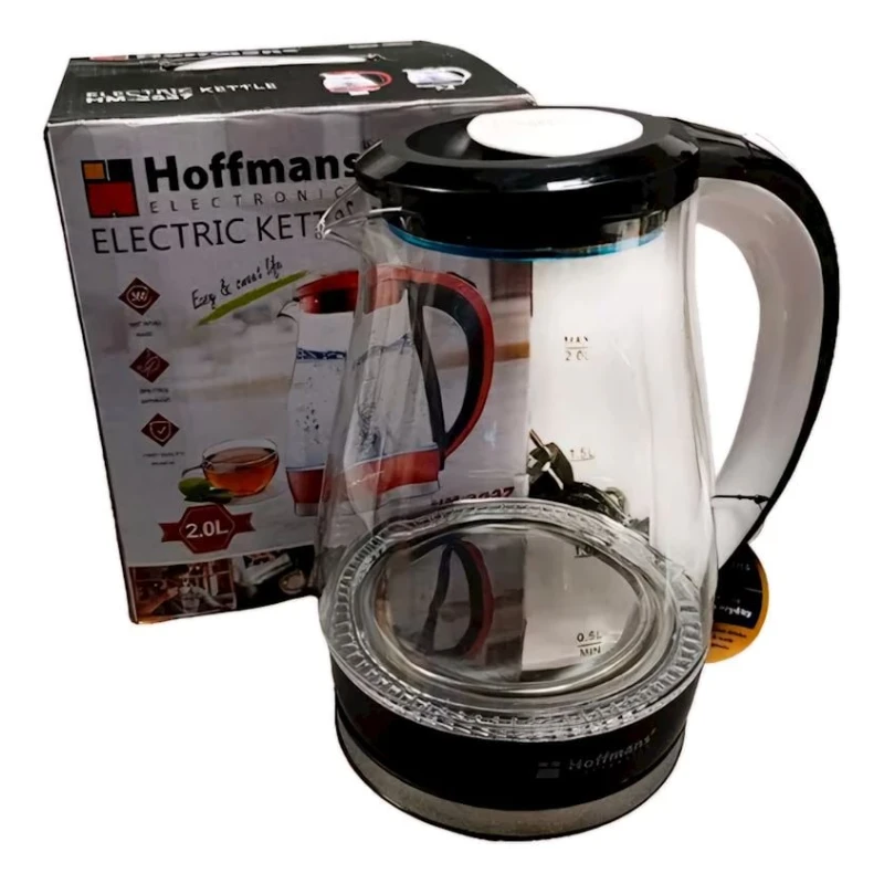 Электрочайник Hoffmans HM-2537 Black Электрочайник Hoffmans HM-2537 Black