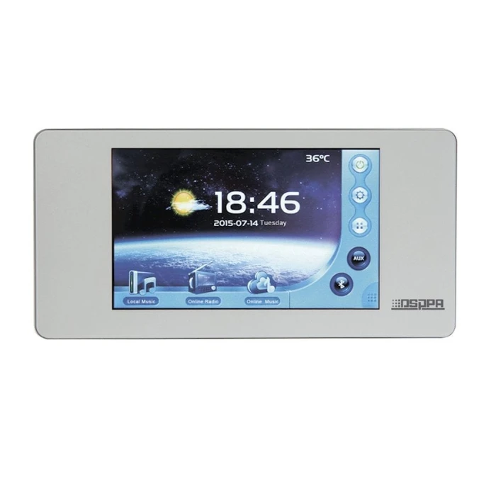 Сетевой музыкальный проигрыватель DSPPA DM838 с усилителем Сетевой музыкальный проигрыватель DSPPA DM838 с усилителем