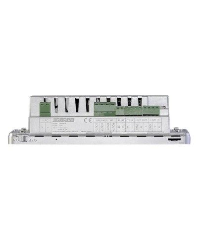 Şəbəkə musiqi pleyeri DSPPA DM838 gücləndirici ilə