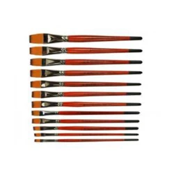 Fırça Kolos Carrot №14, düz, sintetika