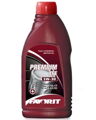 Yarısintetik motor yağı Favorit EXTRA DIESEL 10W-40, 1 L