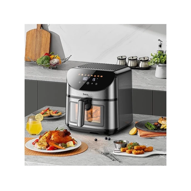 Аэрофритюрница Hoco HE21 8 лт.