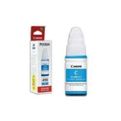 Контейнер с чернилами Canon GI-490C Cyan (0664C001-N)