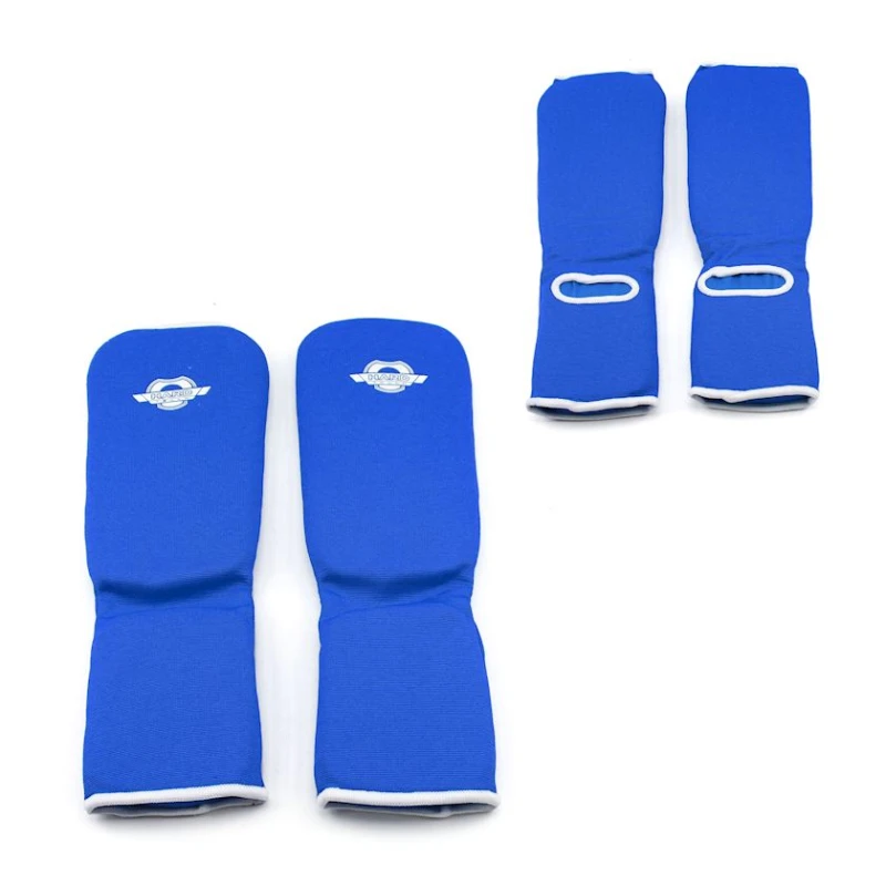 Футы для бокса Hard Touch 392980511, синие, размер S