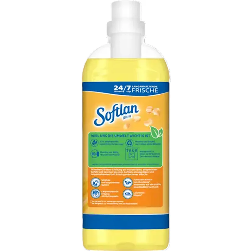 Кондиционер для белья Softlan Ultra Vanille & Orchidee, 1 л, 45 стирок