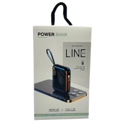 Внешний аккумулятор MBS3815 10000mAh Black Внешний аккумулятор MBS3815 10000mAh Black