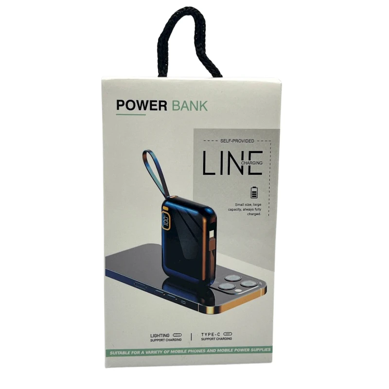 Внешний аккумулятор MBS3815 10000mAh Black