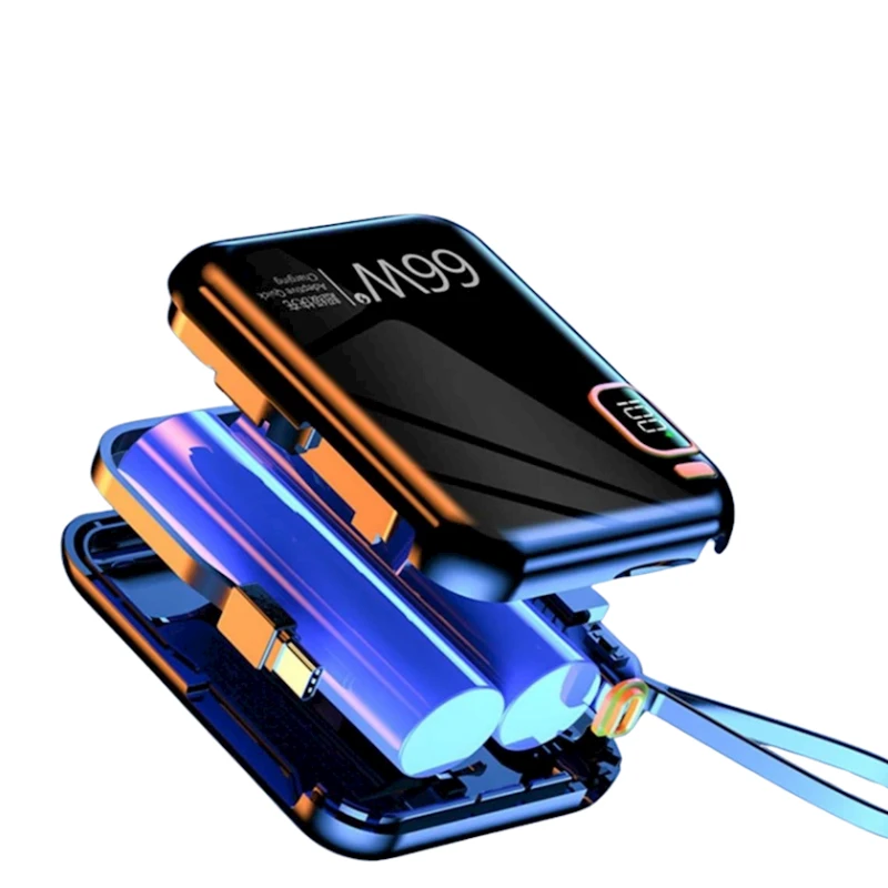 Внешний аккумулятор MBS3815 10000mAh Black