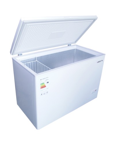 Dondurucu qutu Vesta VFC 370 White