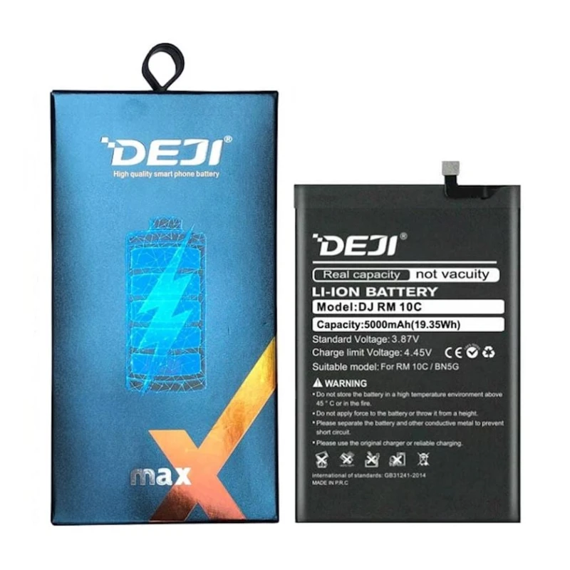 Аккумулятор Deji DL RM 10C для Xiaomi Redmi 10C/Redmi 10A 5000 mAh (DJIBN5G)