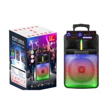 Portativ dinamik GY-1207 Multicolor