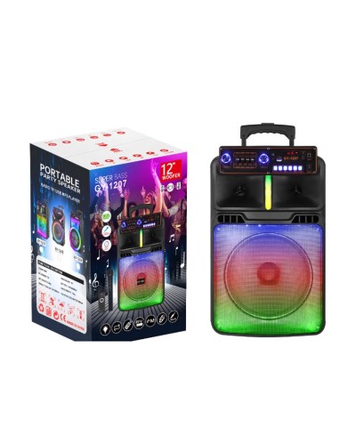 Portativ dinamik GY-1207 Multicolor