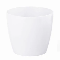 Горшок Lamela Magnolia 13 cм, пластик, белый