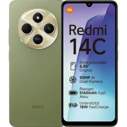 Смартфон Xiaomi Redmi 14C 8GB/256GB Sage Green