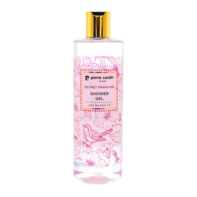 Duş üçün gel Pierre Cardin Secret Paradise 400 ml