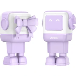 Сетевое зарядное устройство Ugreen CD361 Nexode RG Robot 65W, Фиолетовый Сетевое зарядное устройство Ugreen CD361 Nexode RG Robot 65W, Фиолетовый