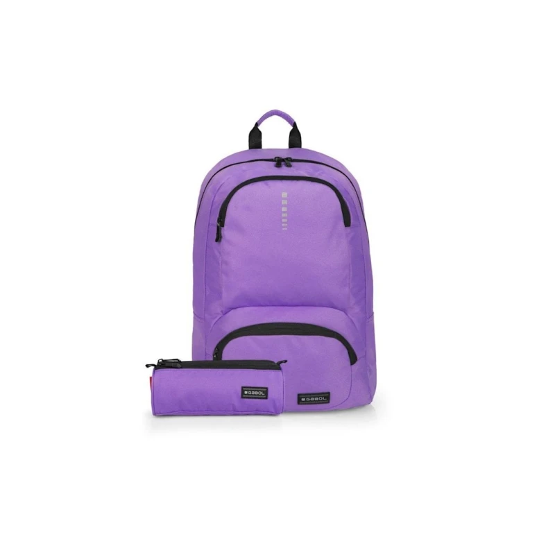 Məktəbli bel çantası Gabol 233758 bənövşəyi Məktəbli bel çantası Gabol 233758 bənövşəyi