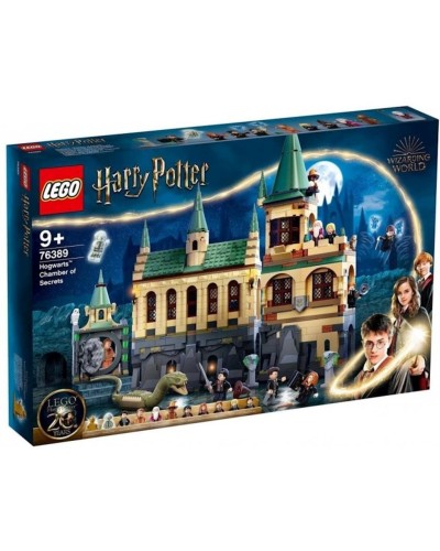 Konstruktor LEGO Harry Potter Hogwarts Chamber of Secrets 76389, 9+ yaş, 1176 hissə
