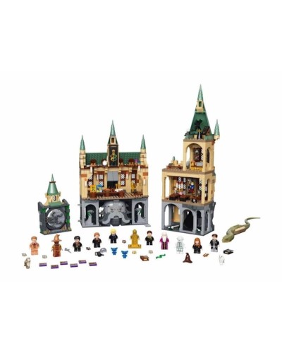 Konstruktor LEGO Harry Potter Hogwarts Chamber of Secrets 76389, 9+ yaş, 1176 hissə