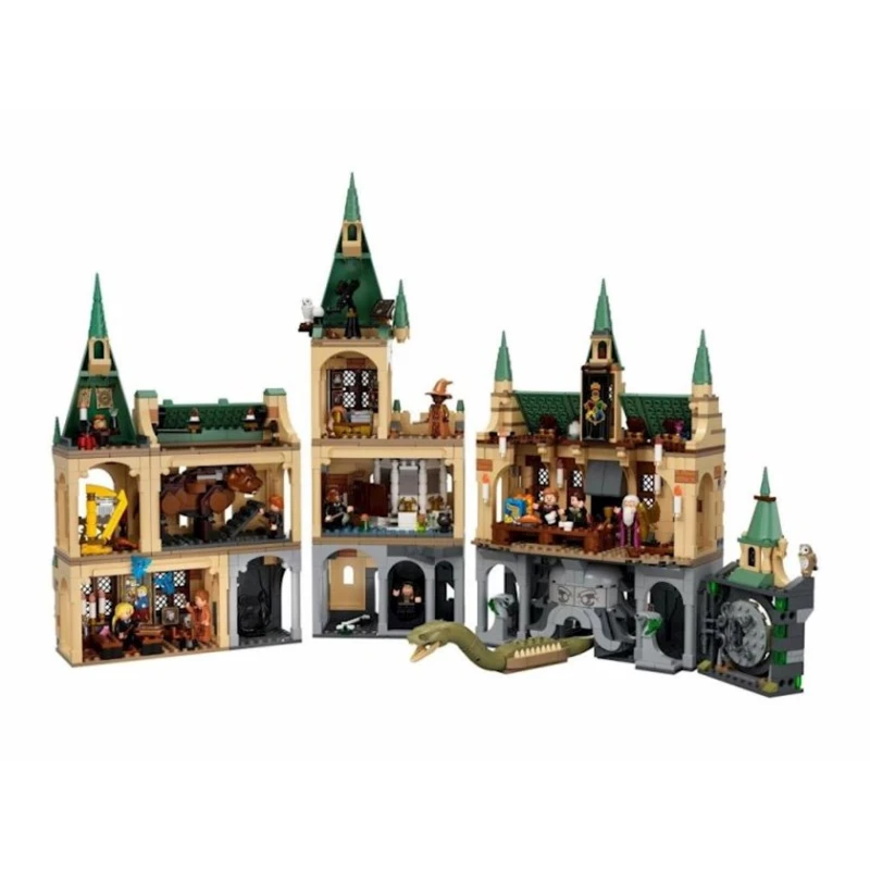 Конструктор LEGO Harry Potter Hogwarts Chamber of Secrets 76389, 9+ лет, 1176 элементов
