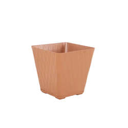 Gül üçün dibçək, 85 l, qəhvəyi, 500x500x520 mm