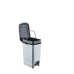 Мусорное ведро Hobby Life 011136, пластиковое, с педалью, 10 л Мусорное ведро Hobby Life 011136, пластиковое, с педалью, 10 л