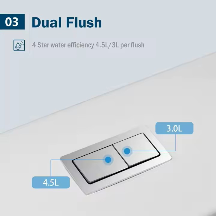 Unitaz Caesar 1190 E Monoblok Unitaz Caesar 1190 E Monoblok
