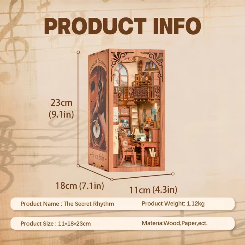 Miniatür Ev Gizli Ritm