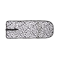 Плед Babyjem, белый/черный Плед Babyjem, белый/черный