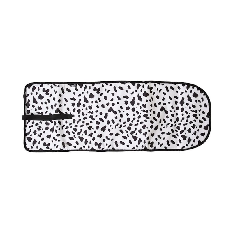 Плед Babyjem, белый/черный