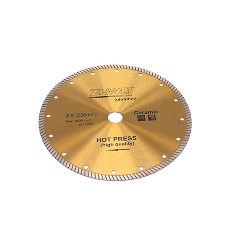 Almazlı disk Zhwei 230x7x22.2 mm Almazlı disk Zhwei 230x7x22.2 mm