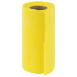 Желтая рулонная ткань