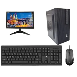 Настольный компьютер Arc İntel G series / 8 ram / 256 NVME/ 500 HDD/ 19 монитор