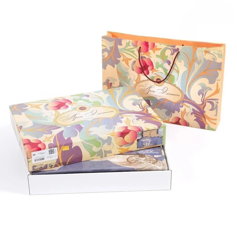 Yataq dəsti Артпостель Аэлита, yorğan üzü 200x220 sm, mələfə 260x240 sm, yastıq üzü 50x70/70x70 sm, avro, velür, boz/bənövşəyi Yataq dəsti Артпостель Аэлита, yorğan üzü 200x220 sm, mələfə 260x240 sm, yastıq üzü 50x70/70x70 sm, avro, velür, boz/bənövşəyi