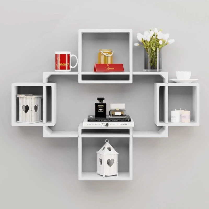 Divar rəfi Art Mebel 240, laminat, 110х110х15 sm