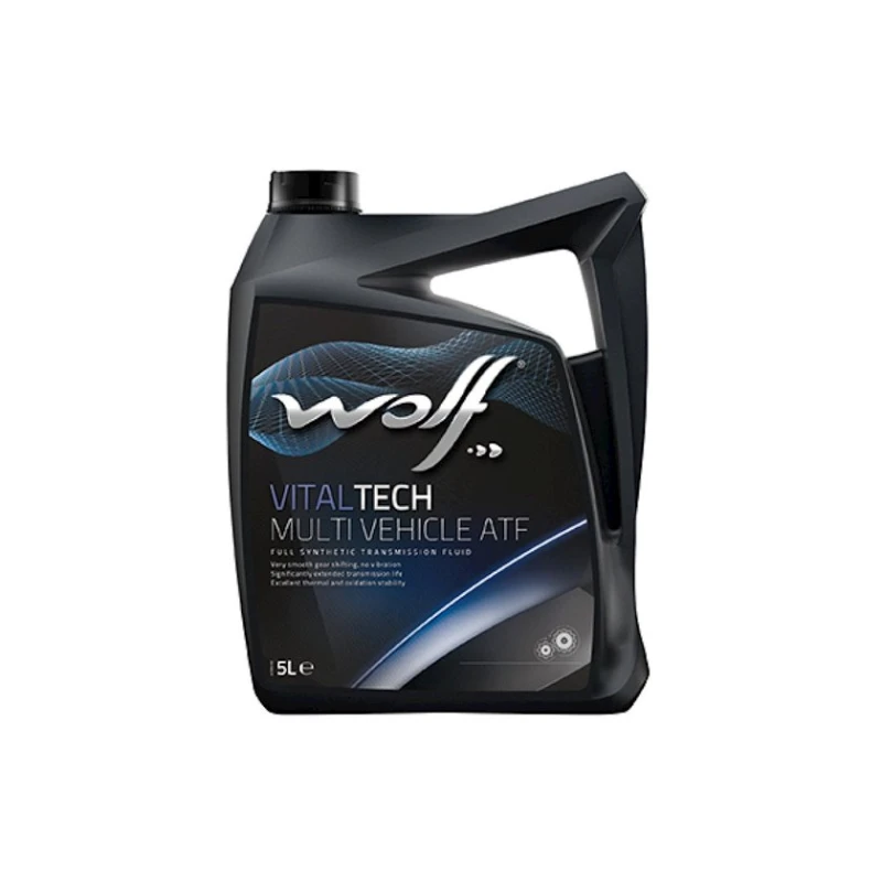 Transmissiya yağı Wolf Vitaltech Multi Vehicle ATF, 5 l Transmissiya yağı Wolf Vitaltech Multi Vehicle ATF, 5 l