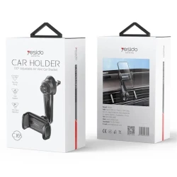 Автомобильный держатель для телефона Yesido C165 Black