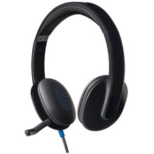 Qulaqlıq-qarnitur Logitech Corded USB Headset H540 - USB - EMEA