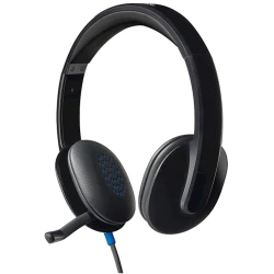 Наушники-гарнитура Logitech Corded USB Headset H540 - USB - EMEA
