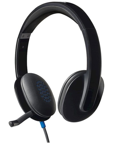Qulaqlıq-qarnitur Logitech Corded USB Headset H540 - USB - EMEA