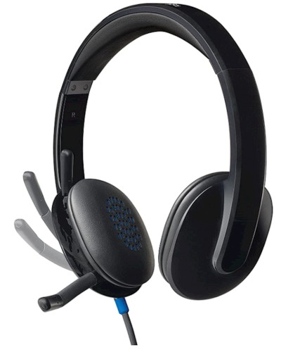 Qulaqlıq-qarnitur Logitech Corded USB Headset H540 - USB - EMEA