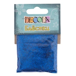 Dekorativ parıltı Невская палитра, 0.3 mm, 20 q, indiqo