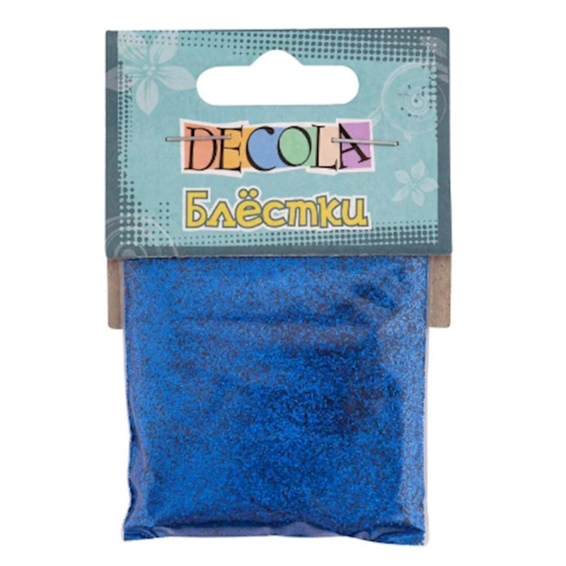 Dekorativ parıltı Невская палитра, 0.3 mm, 20 q, indiqo