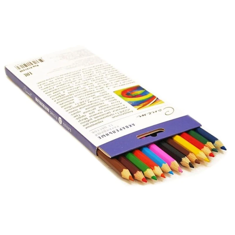 Akvarel karandaşlar dəsti Сонет, 12 əd Akvarel karandaşlar dəsti Сонет, 12 əd