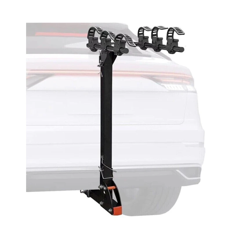 Велокрепление для авто 0041, пластик, черный