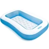 Надувной бассейн Intex H57225588403, 166x100x28 см, 90 л, голубой