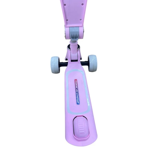 Uşaq samokatı 5237_588-1P, oturacaqlı, bluetooth-la, çəhrayı